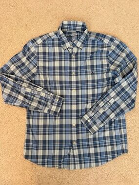 Vineyard Vines Men's Performance Plaid Button-Down Shirt